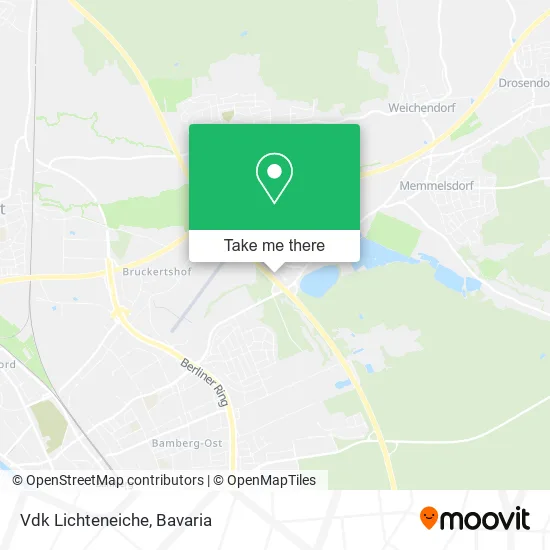 Карта Vdk Lichteneiche