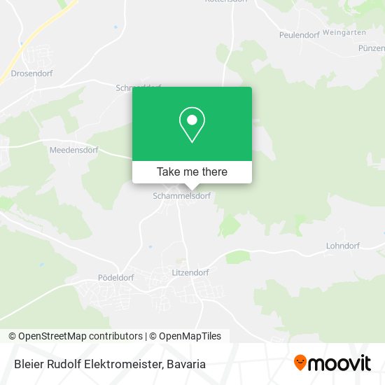 Bleier Rudolf Elektromeister map