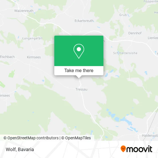 Карта Wolf
