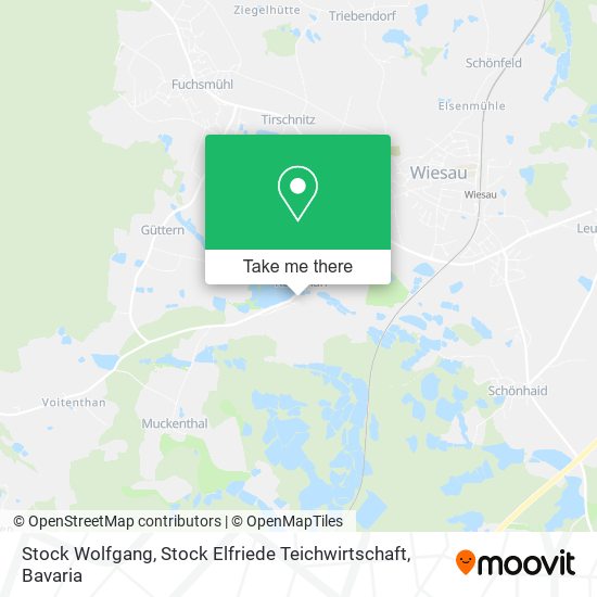 Stock Wolfgang, Stock Elfriede Teichwirtschaft map