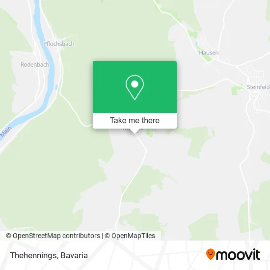 Карта Thehennings
