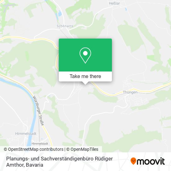 Planungs- und Sachverständigenbüro Rüdiger Amthor map
