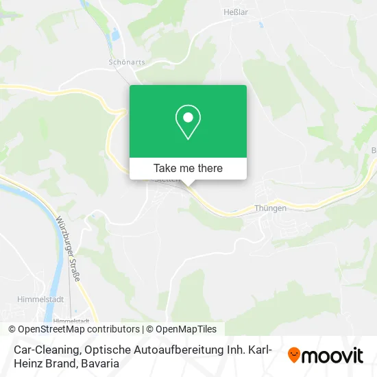 Карта Car-Cleaning, Optische Autoaufbereitung Inh. Karl-Heinz Brand