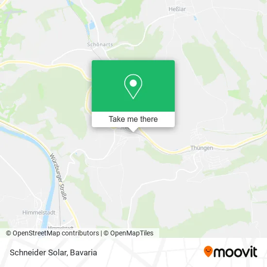 Карта Schneider Solar