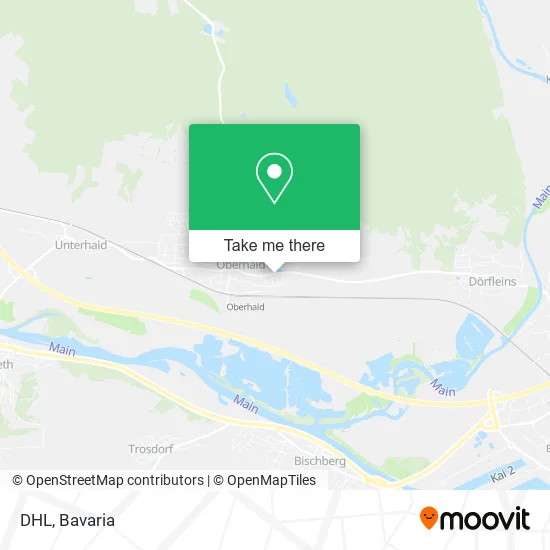 Карта DHL