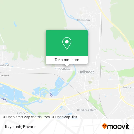 Карта Itzyslush