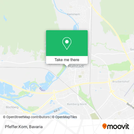 Карта Pfeffer.Kom