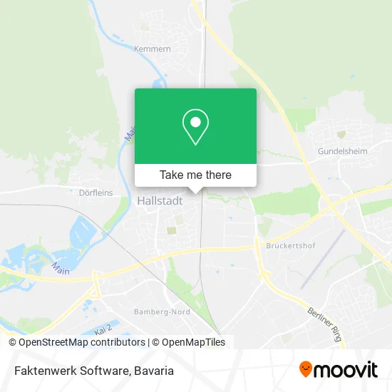 Карта Faktenwerk Software