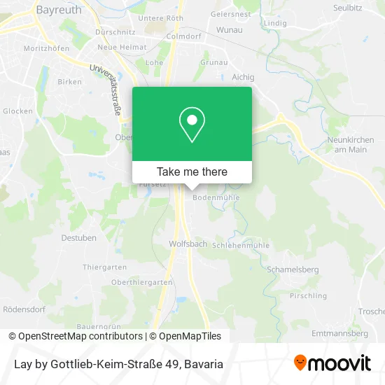 Карта Lay by Gottlieb-Keim-Straße 49