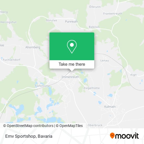 Emv Sportshop map