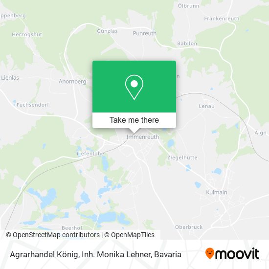 Agrarhandel König, Inh. Monika Lehner map