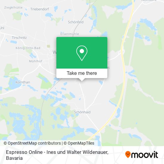 Espresso Online - Ines und Walter Wildenauer map