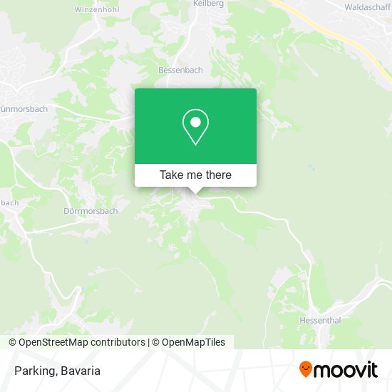 Parking map