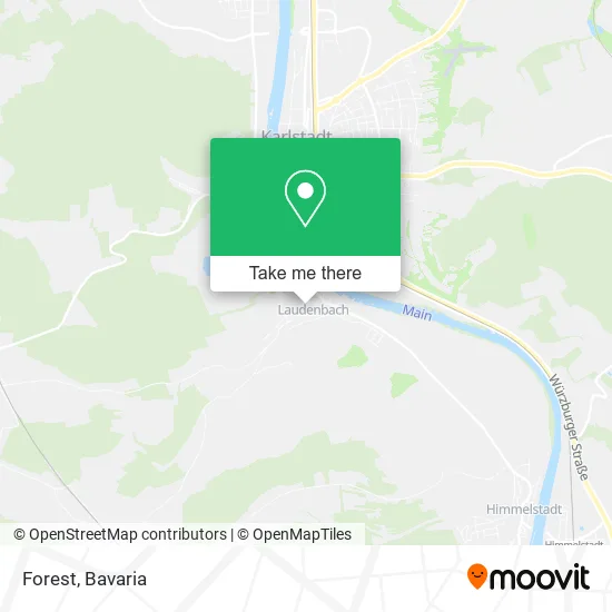 Карта Forest