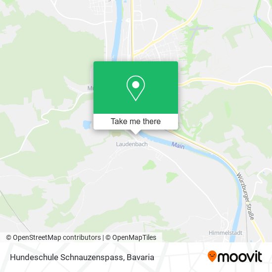 Hundeschule Schnauzenspass map