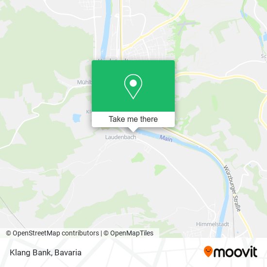 Klang Bank map