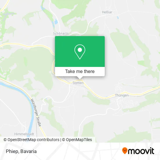 Карта Phiep