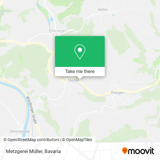 Карта Metzgerei Müller