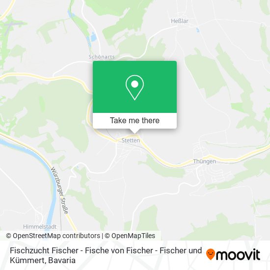 Fischzucht Fischer - Fische von Fischer - Fischer und Kümmert map