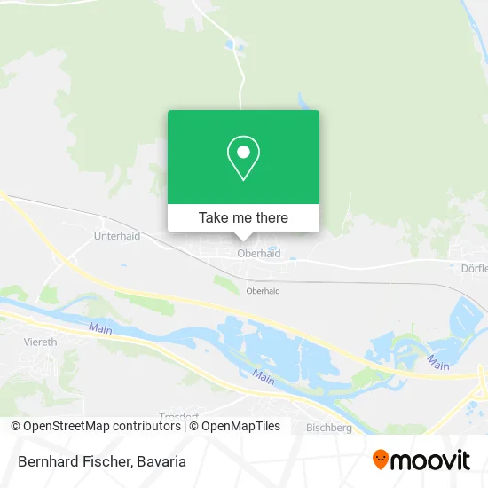 Карта Bernhard Fischer