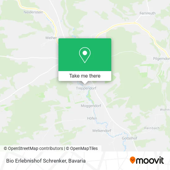 Карта Bio Erlebnishof Schrenker