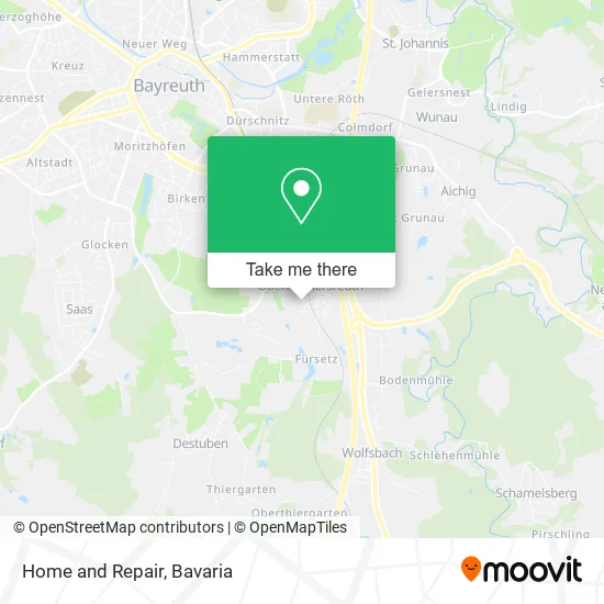 Карта Home and Repair