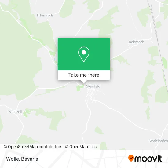 Карта Wolle