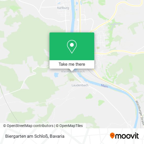 Biergarten am Schloß map
