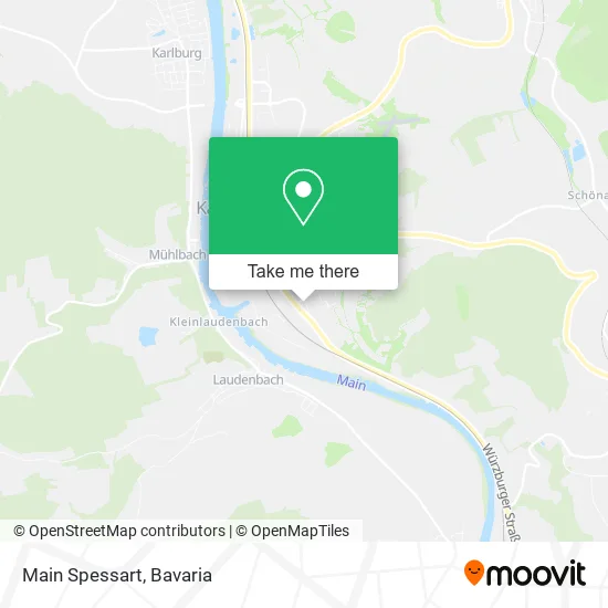 Карта Main Spessart