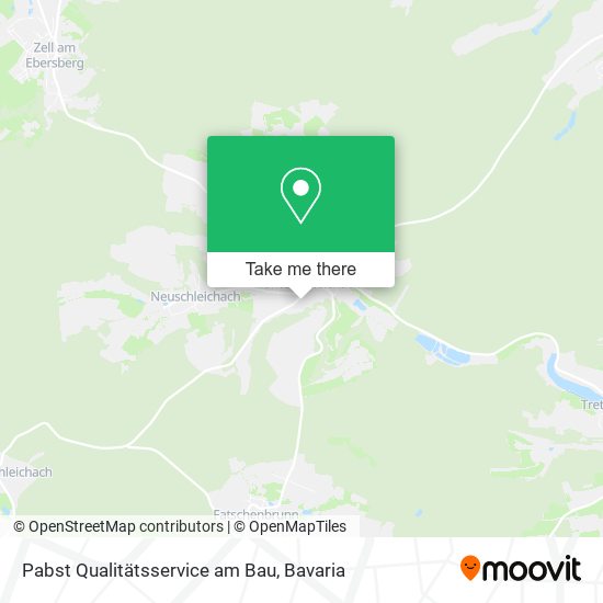 Pabst Qualitätsservice am Bau map