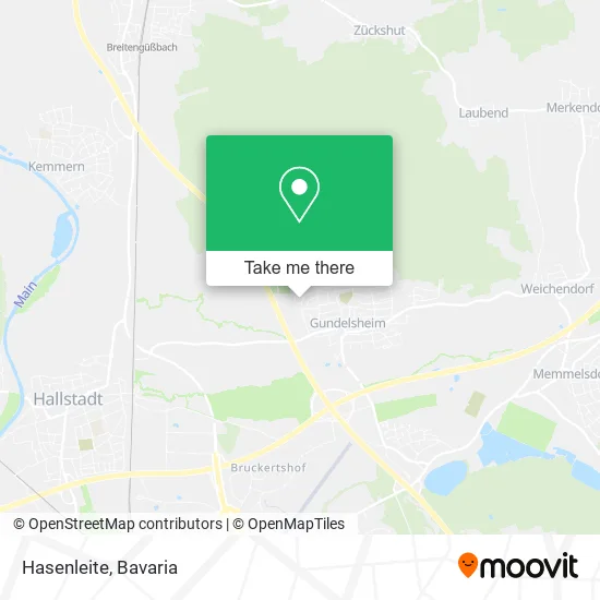 Карта Hasenleite