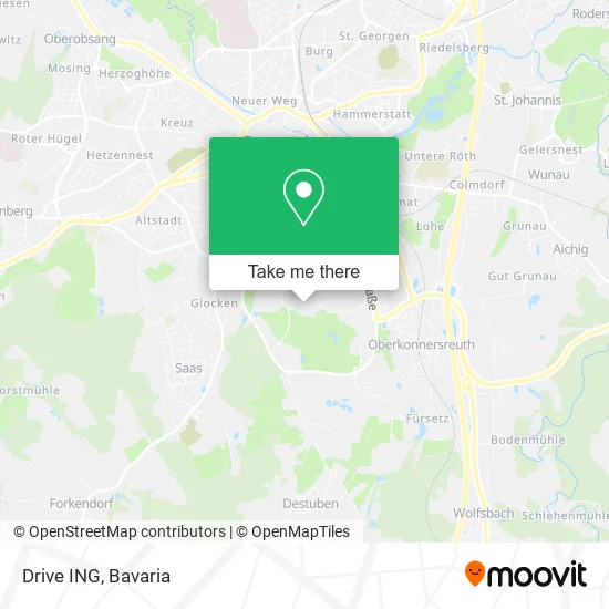Карта Drive ING