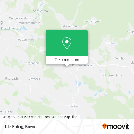 Карта Kfz-Ehling