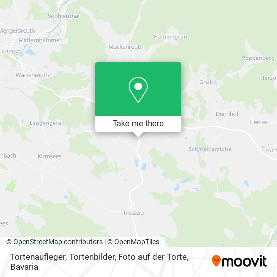 Tortenaufleger, Tortenbilder, Foto auf der Torte map