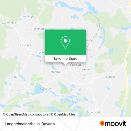 Карта Langschneiderhaus