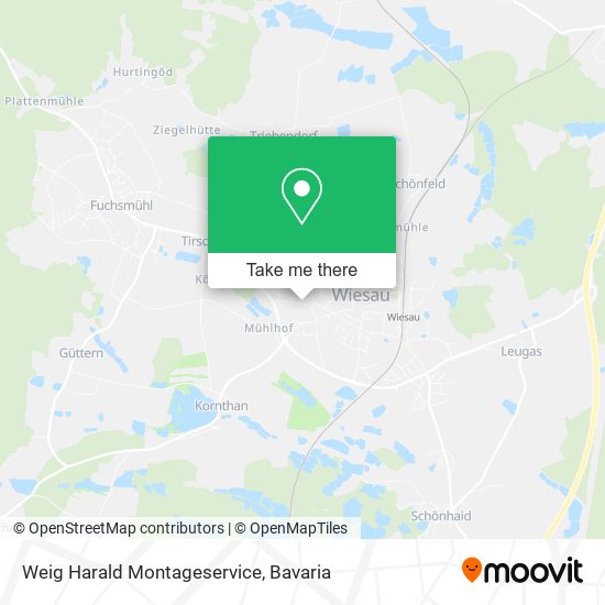 Weig Harald Montageservice map