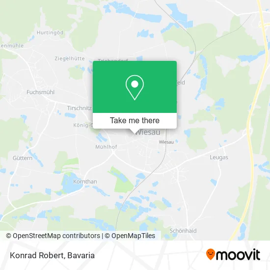 Карта Konrad Robert