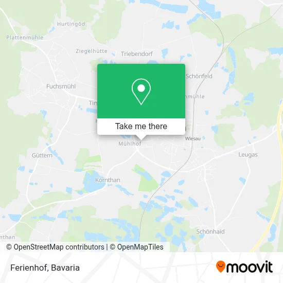 Ferienhof map