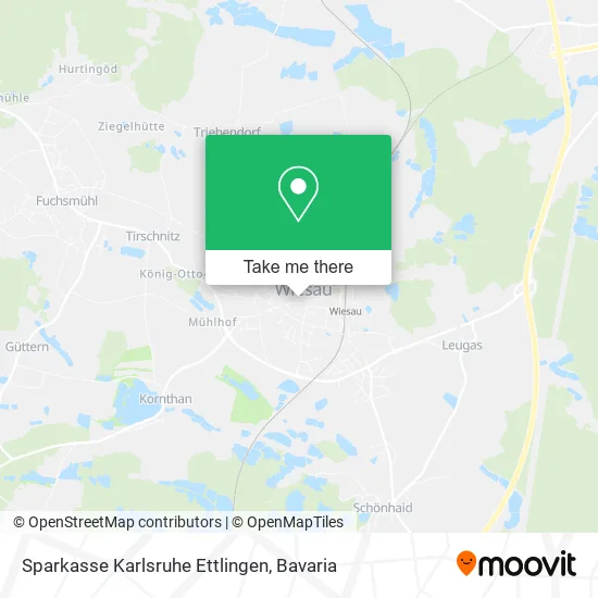 Карта Sparkasse Karlsruhe Ettlingen
