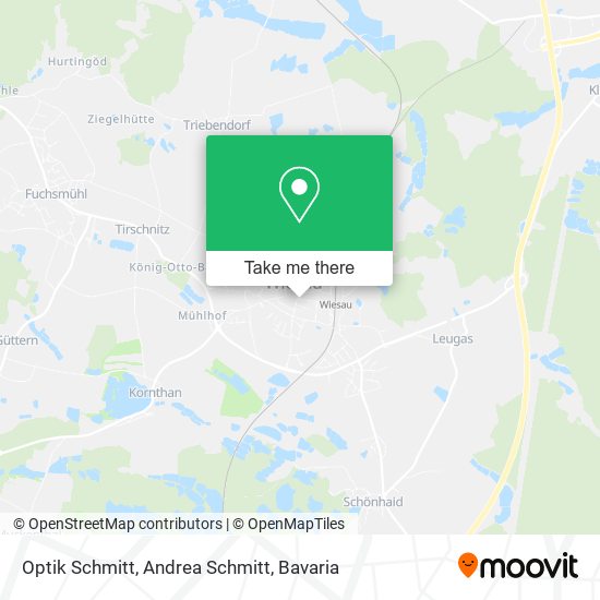Optik Schmitt, Andrea Schmitt map