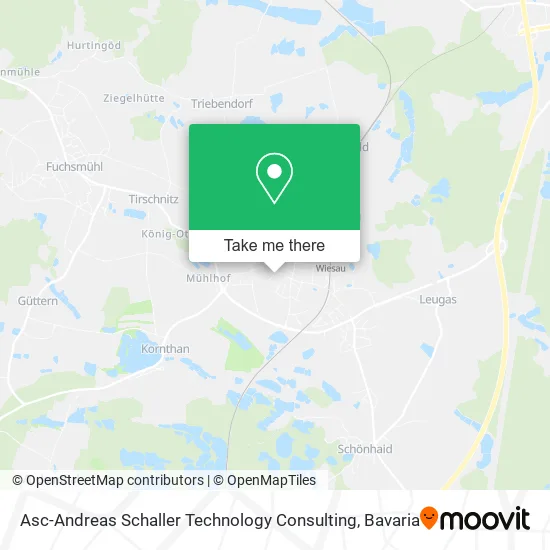 Карта Asc-Andreas Schaller Technology Consulting
