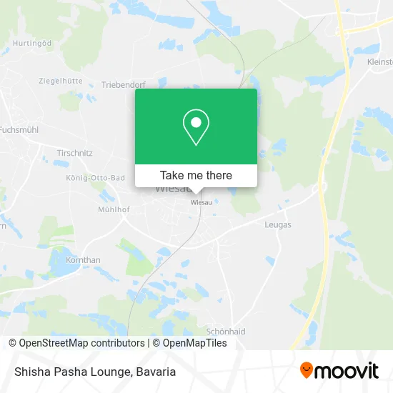 Shisha Pasha Lounge map
