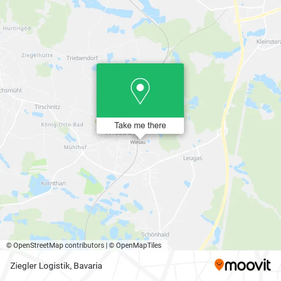Карта Ziegler Logistik