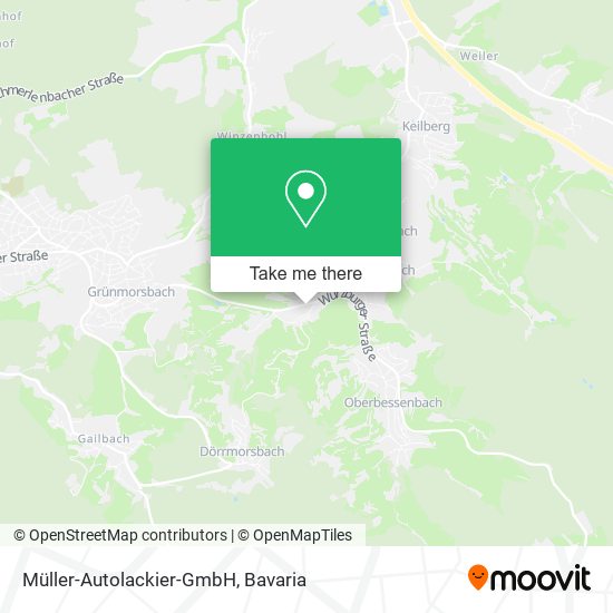 Müller-Autolackier-GmbH map