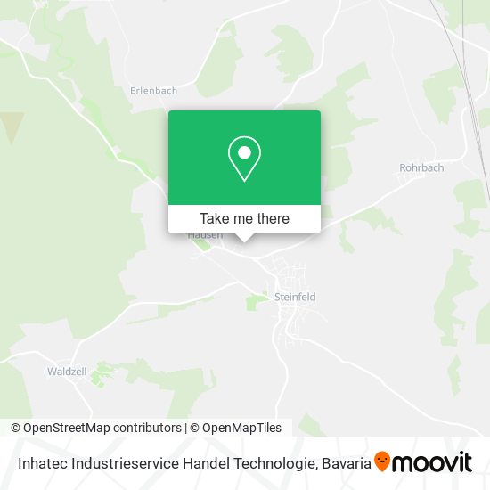 Карта Inhatec Industrieservice Handel Technologie