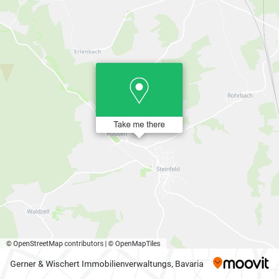 Gerner & Wischert Immobilienverwaltungs map
