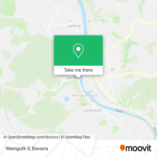 Карта Weingutk S