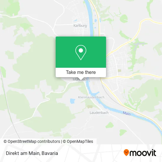 Карта Direkt am Main