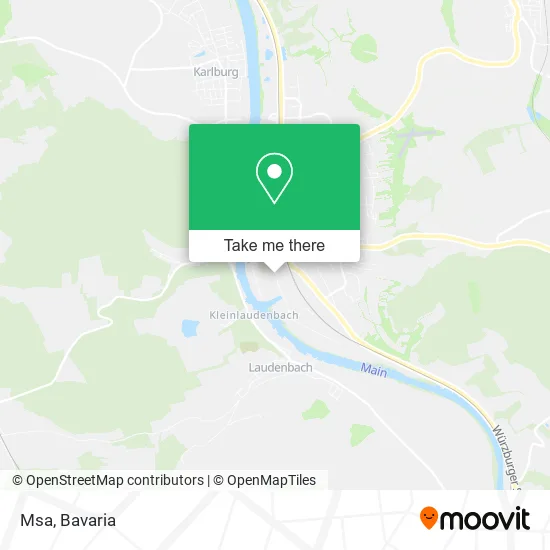 Карта Msa