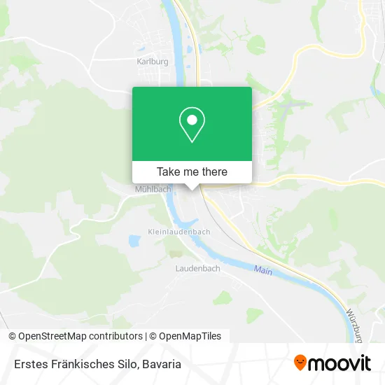 Карта Erstes Fränkisches Silo